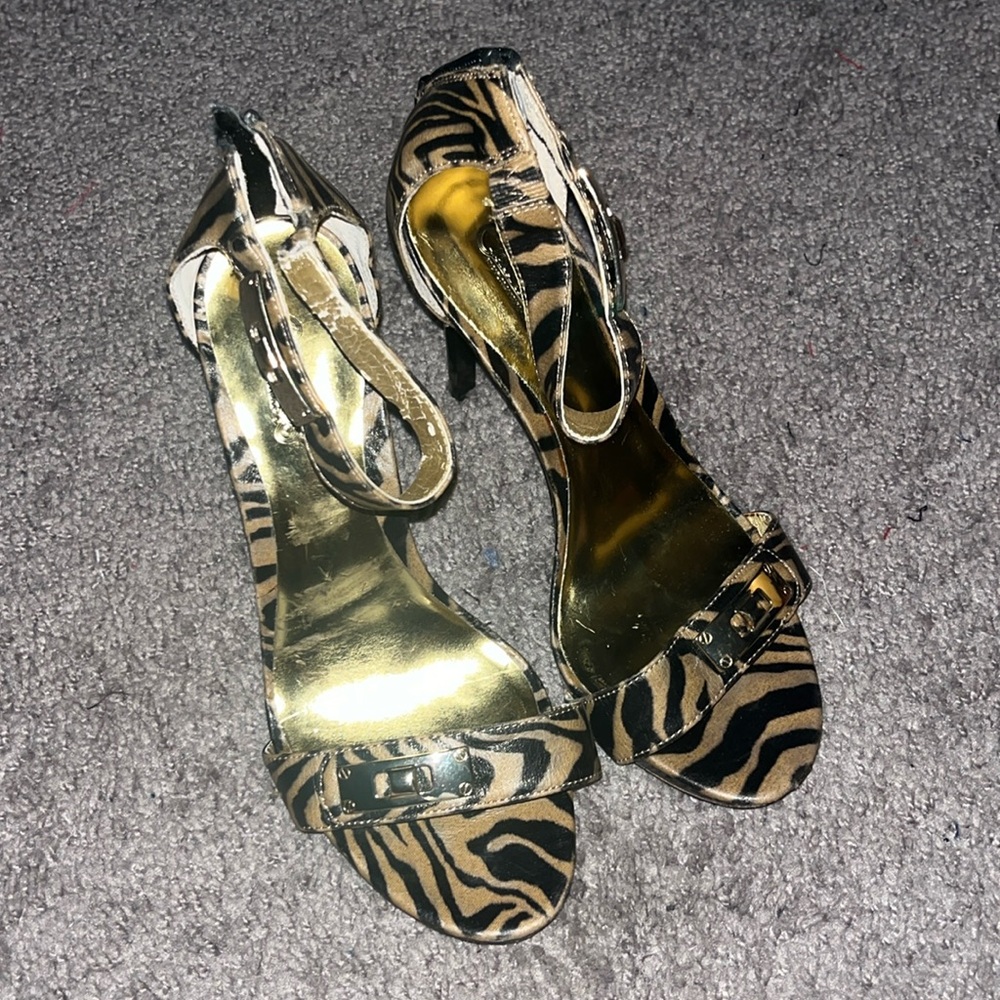 Carlos Santana tiger heels